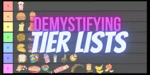 Tier List Letters Meaning – The Odd S Ranking (SABCDEF Tiers) Demystified