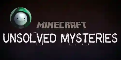 Minecraft unsolved mystery series poster