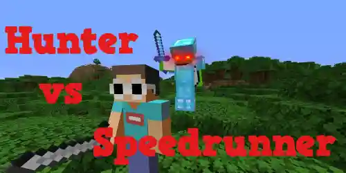 Dream's contest on Hunter vs Speedrunner