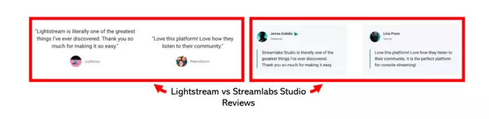 Streamlabs vs Lightstream - Lightstream vs Streamlabs Studio Reviews