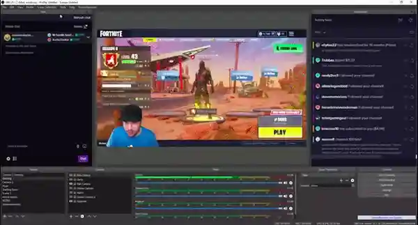 StreamElements Interface