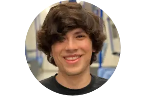 Profile photo of Georgenotfound smiling