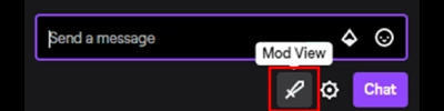 How to change stream title on Twitch as mod using Mod View