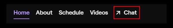How to change stream title on Twitch using Chat View click on Chat