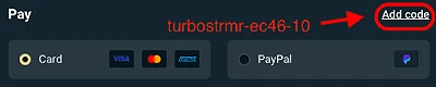 Add code in Streamlabs prime