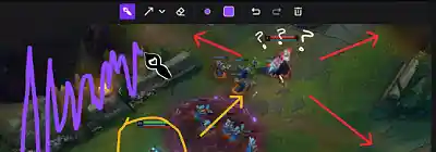 Twitch Studio Draw mode