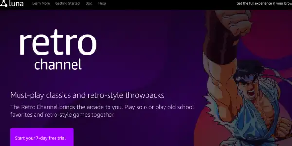 Homepage image of Amazon luna