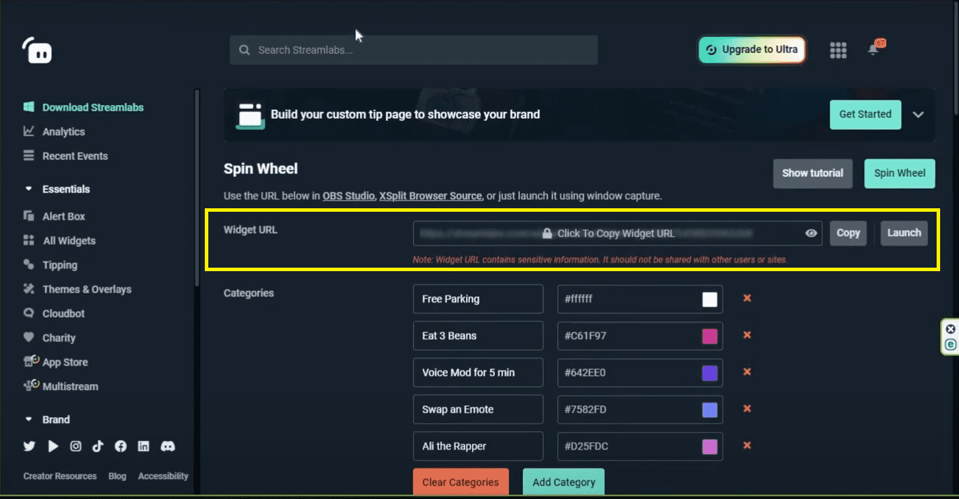 Url Wheel Spin to Win: 45 Wheel Spin Ideas for Your Subathon & How to Set Spin ...