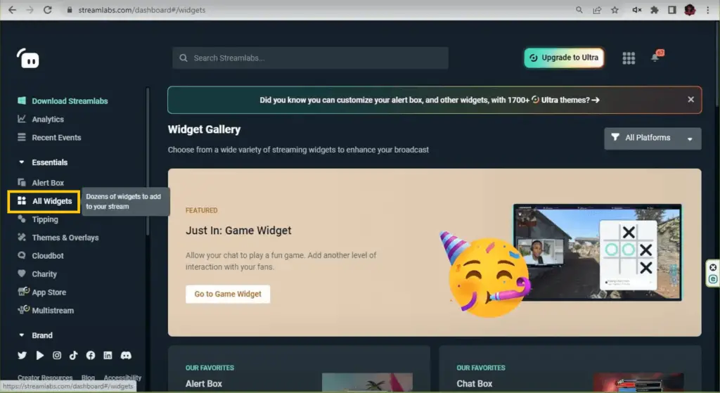 Spin to Win: 45 Wheel Spin Ideas for Your Subathon & How to Set Spin the Wheel on Twitch! 3 Streamlabs dashboard