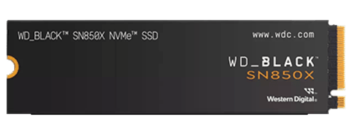 (2x2TB) Gen 4 M2 NVMe WD 850X