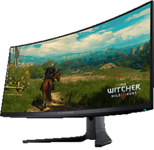 Alienware AW3423DWF Curved QD-OLED
