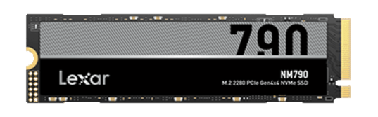 LEXAR NM790 2TB Gen4 NVMe SSD