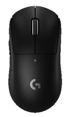 Logitech G Pro X Superlight 2 Black Mouse
