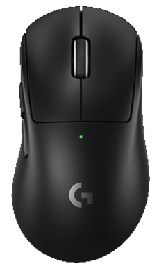 Logitech G Pro X Superlight 2 Dex Black Mouse