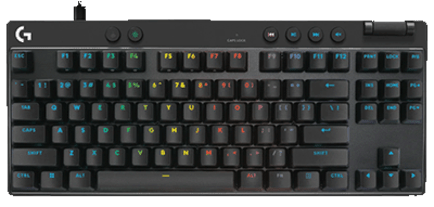Logitech G Pro X TKL RAPID Black Keyboard