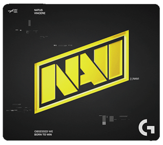 Logitech G640 NAVI Lines Mousepad