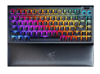 Razer Blackwidow V4 75% Keyboard