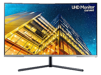 Samsung 32 Curved Monitor UR590 UHD monitor