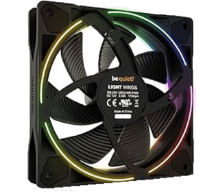 be quiet! Light Wings 120mm RGB Fan