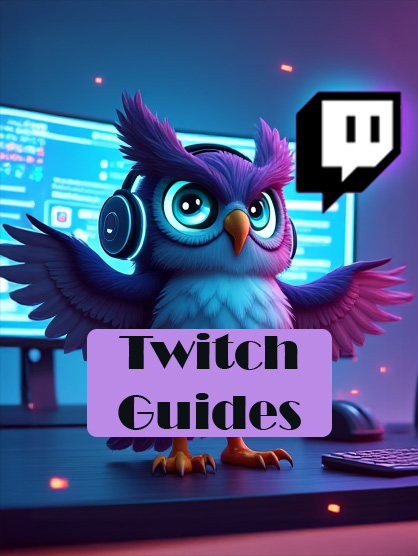 Twitch Guides Category