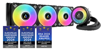 ARCTIC Liquid Freezer III 360 A-RGB
