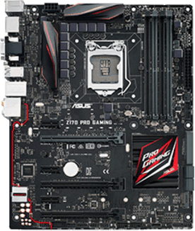 ASUS Z170 Pro Gaming