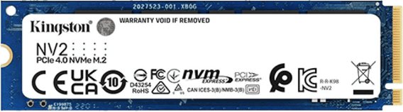 Kingston NV2 1TB 4.0 NVMe