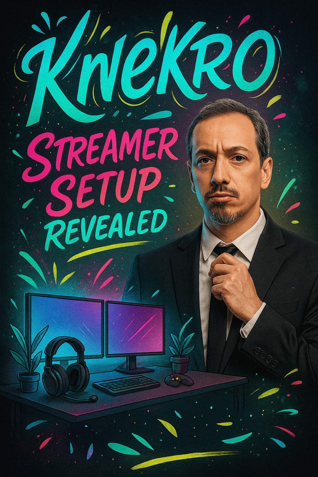 Knekro's Pinterest Post