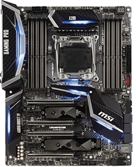 MSI X299 Gaming Pro Carbon