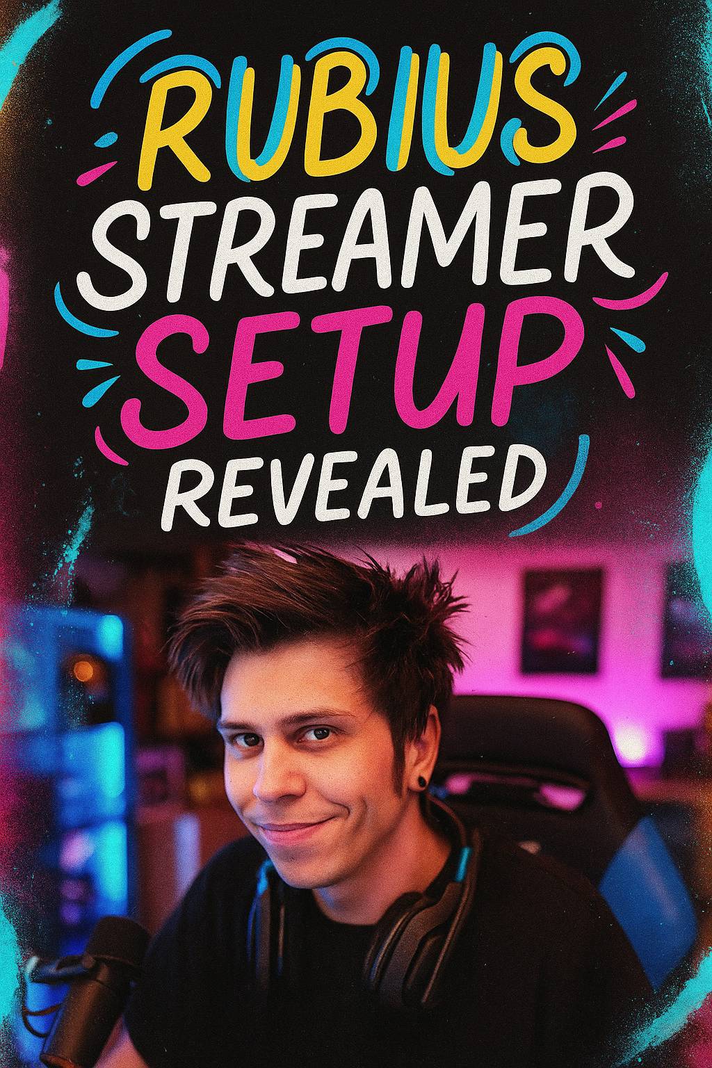 Rubius's Pinterest Post
