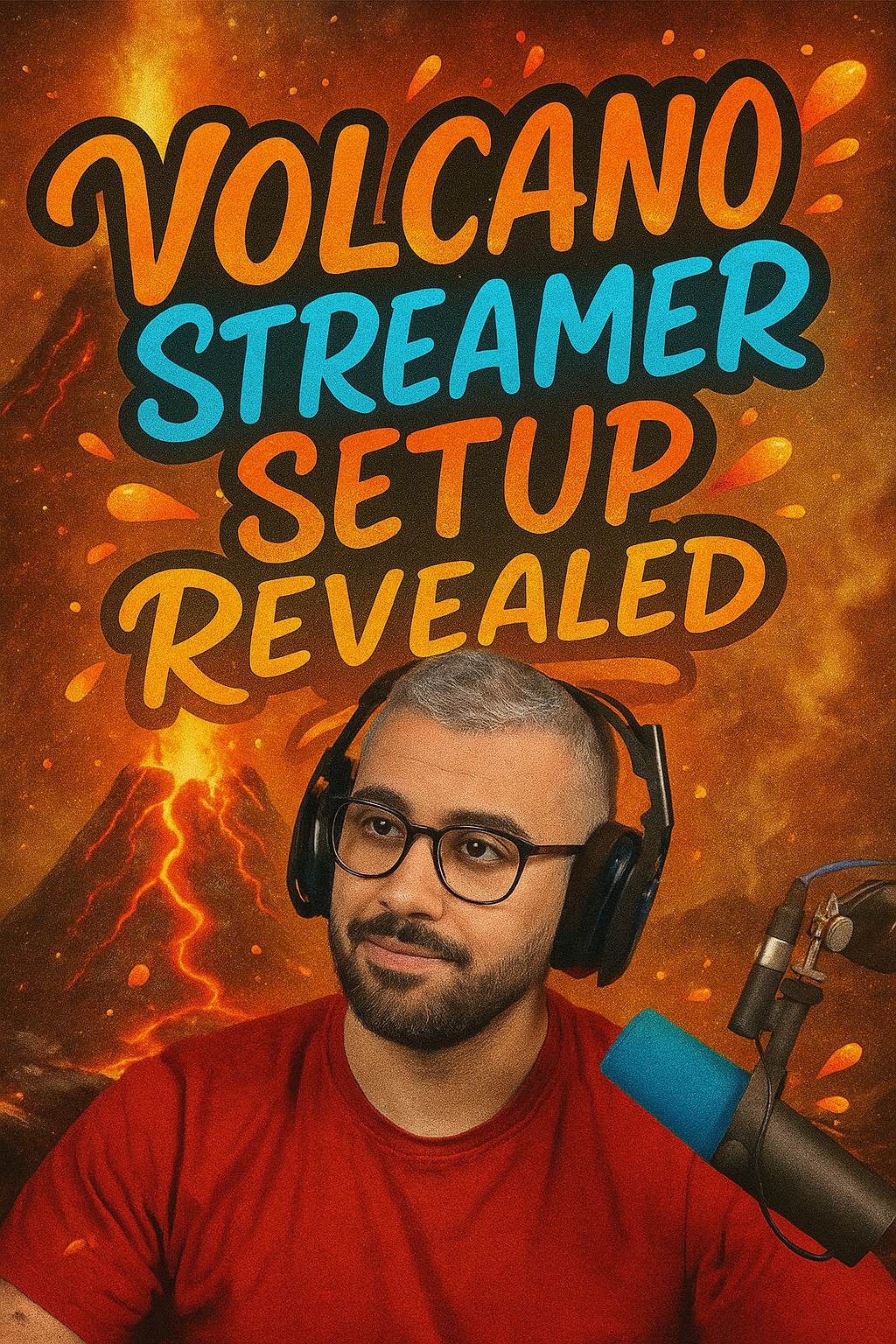 Volcano's Pinterest Post