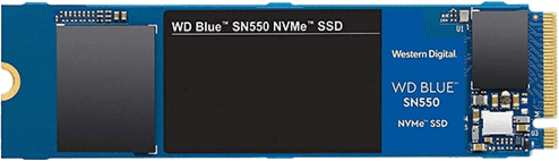 WD Blue SN550